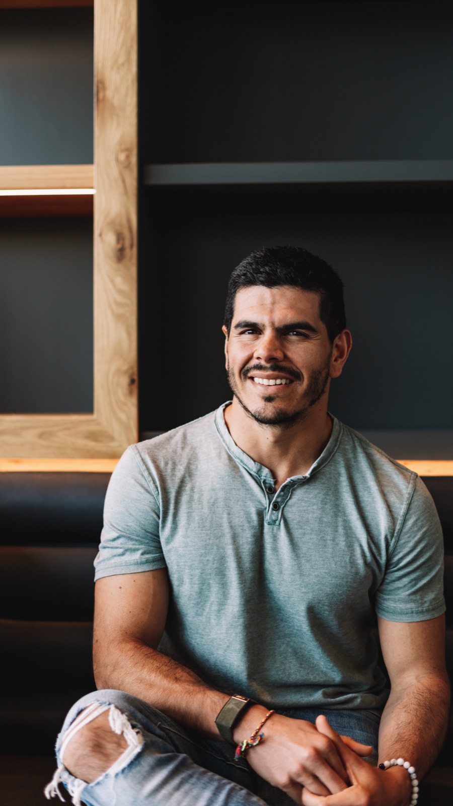 Andres Ayesta, MS, RD, LD, founder of Planos Nutrition