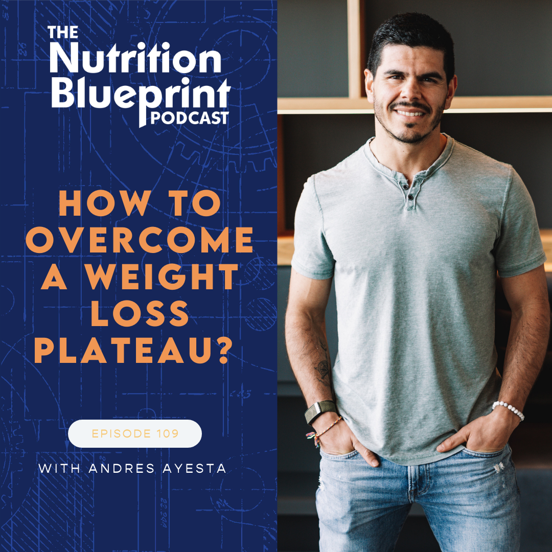Episode 109 How to overcome weight loss plateu