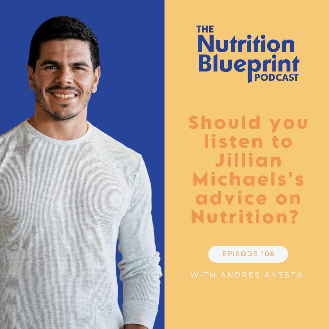 Episode 106 Nutrition Blueprint Podcast