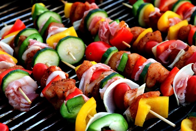 healthy and fit summer grilling