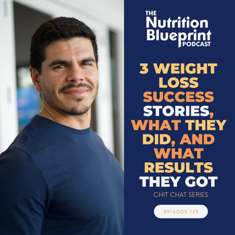Episode 125 3 weight loss success stories what they did and what 