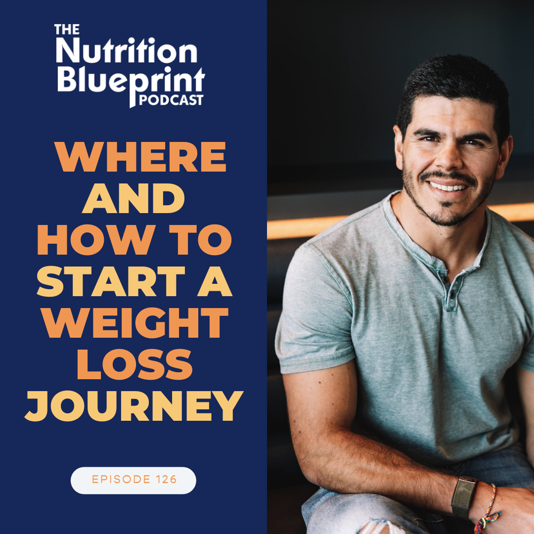 Episode 126: Where and how to start a weight loss journey
