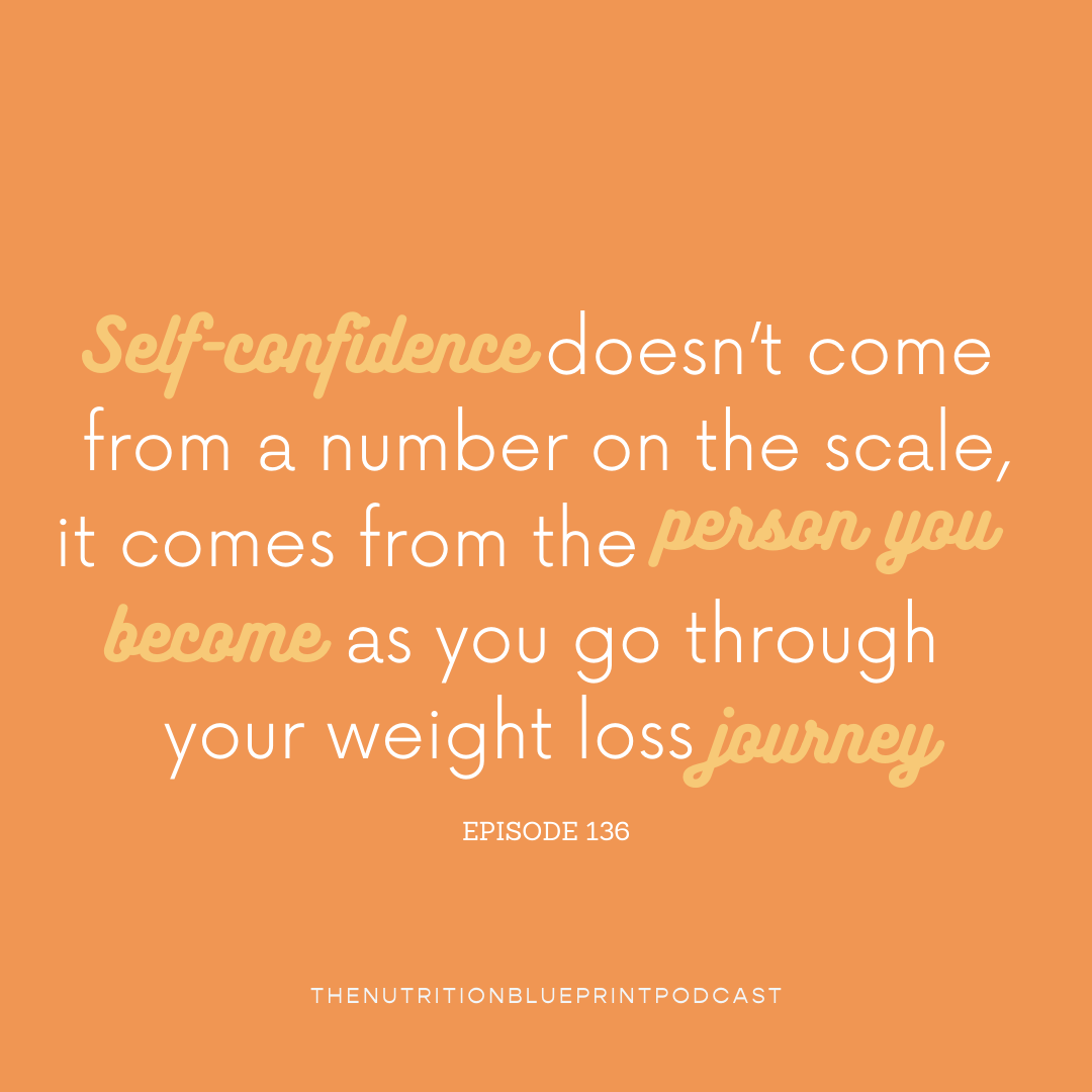 Episode 136: How to avoid negativity and build self-confidence in your weight loss journey