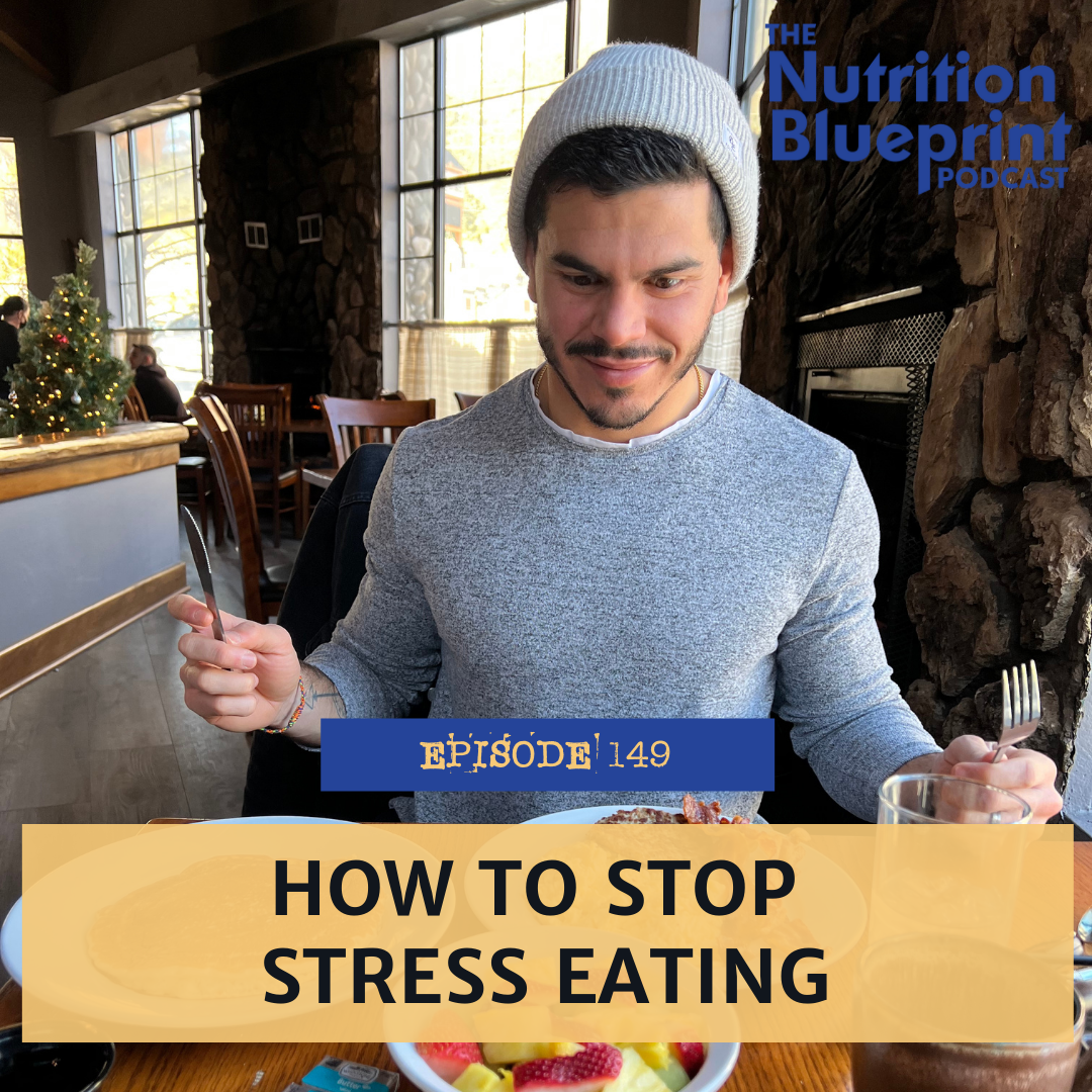 How to stop stress eating