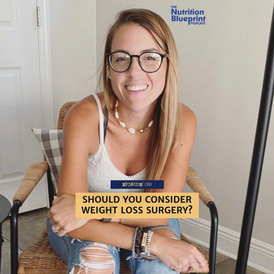 Episode 150: Should you consider weight loss surgery?