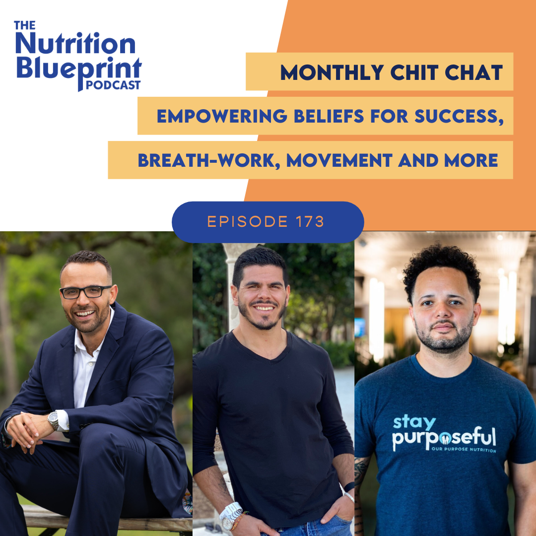 Monthly Chit Chat: Empowering Beliefs for success, breath-work, movement and more