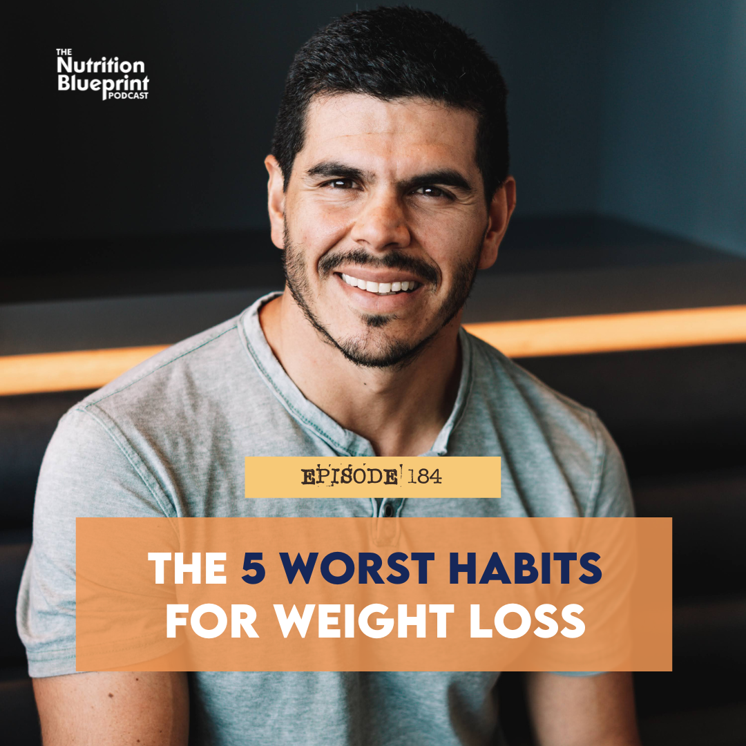 The 5 Worst Habits for Weight Loss