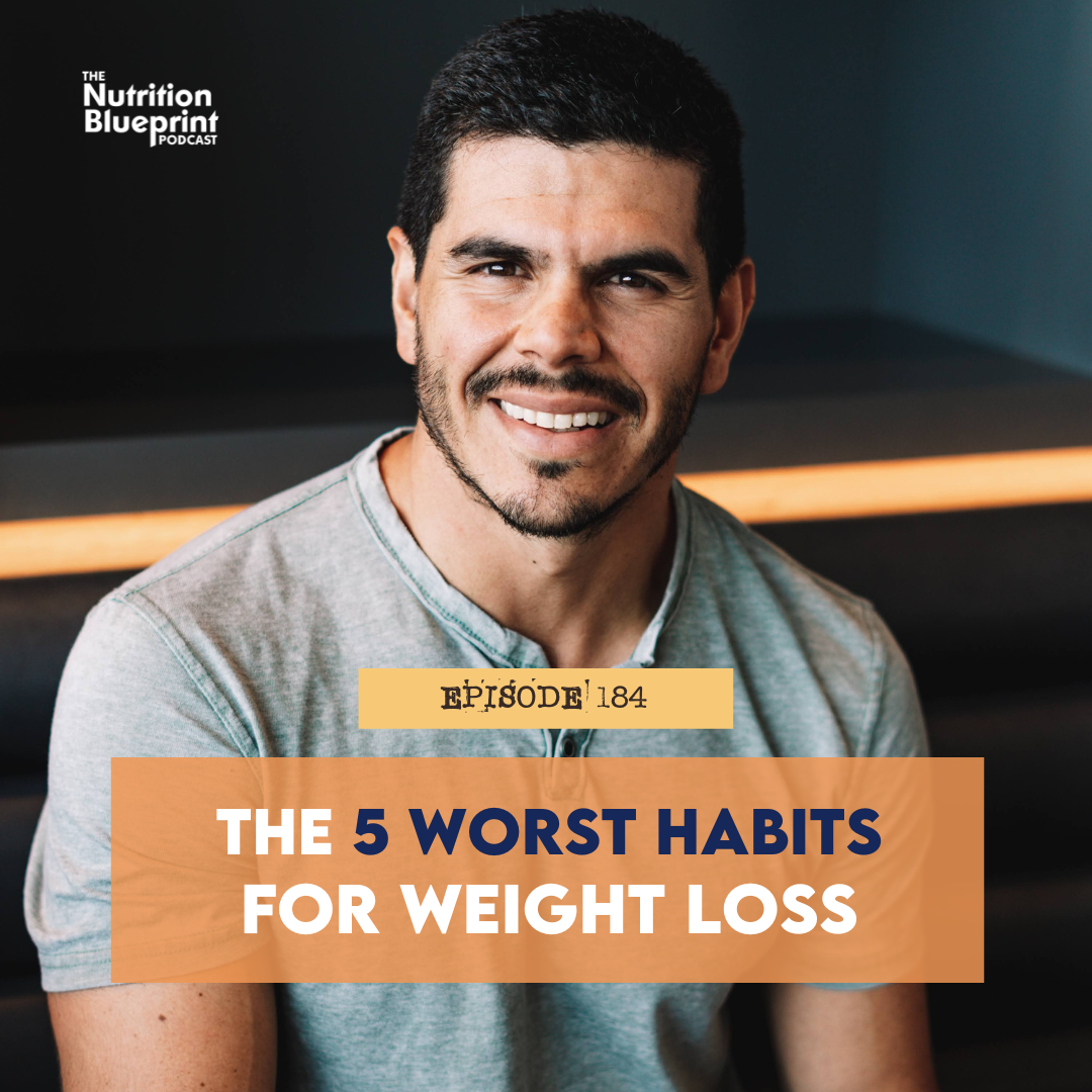 The 5 Worst Habits For Weight Loss