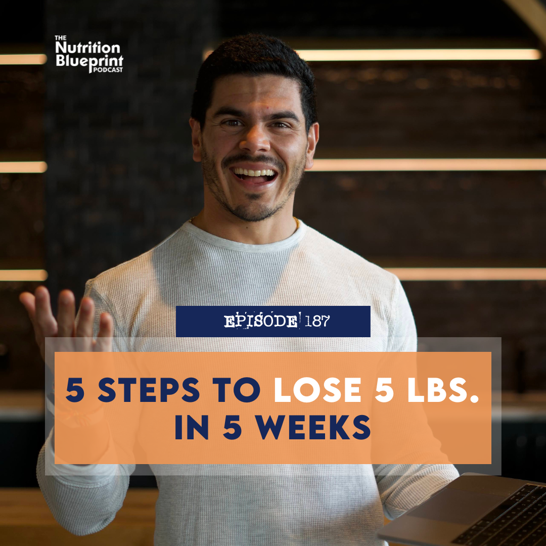 5 Steps to Lose 5 lbs. in 5 Weeks