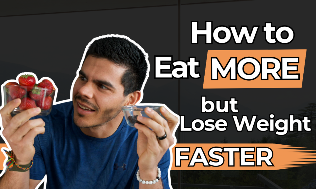 How to lose weight withotu feeling hungry