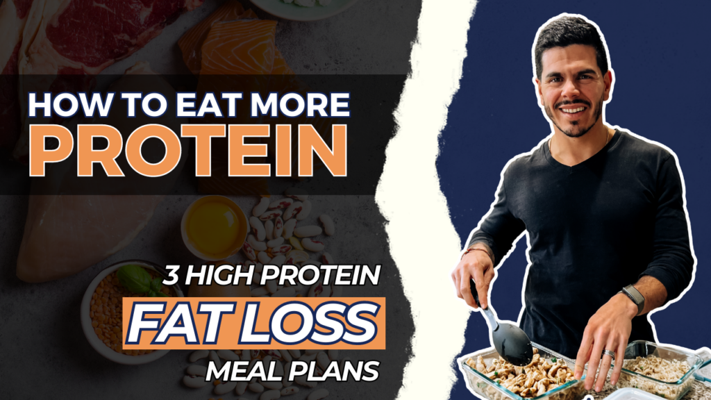 high protein meal plan