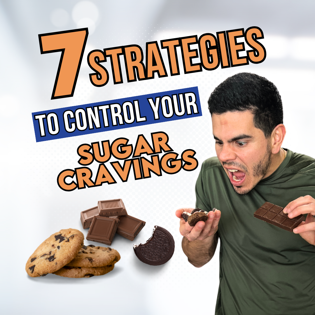 strategies to control sugar cravings