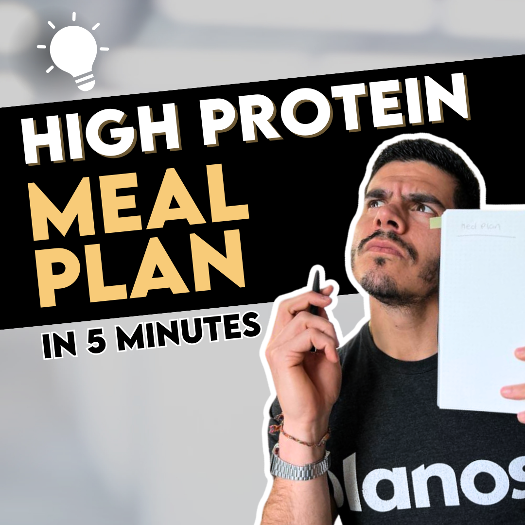 high protein meal plan